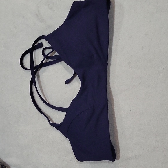 Athleta Deep Blue Bikini - Picture 5 of 13